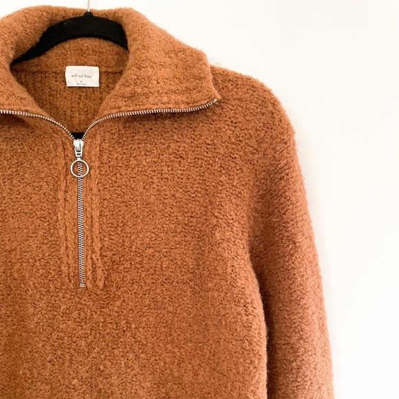 Wilfred Alpaca Half Zip - Picture 3 of 13